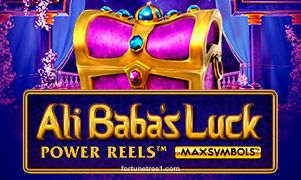Hình ảnh Ali Baba's Luck Power Reels™ tại fortunetree1