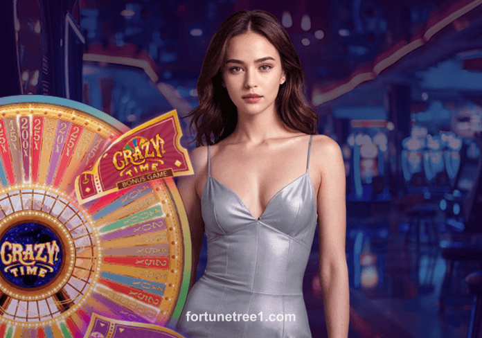 Hình ảnh trò chơi Crazy Time tại fortune tree