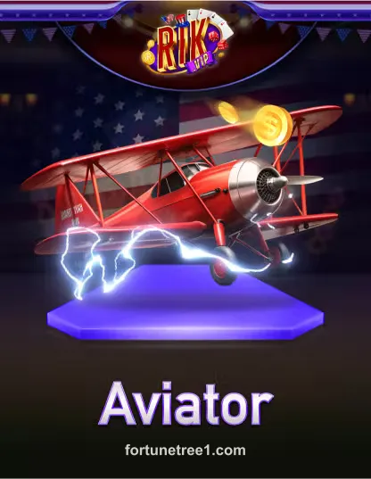 Hình ảnh Rik Aviator tại fortune tree